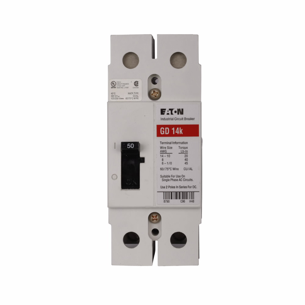 EATON GD2020 CIRCUIT BREAKERS