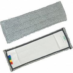 UNGER Unger EFPMM Wet Mop Loop Head Pocket Medium Gray