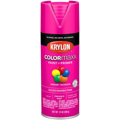 KRYLON Krylon K05528007 Acrylic Enamel Spray Paint Gloss Mambo Pink