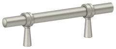 DELTANA Deltana P310U15 Adjustable Pull Satin Nickel