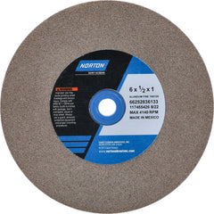 NORTON Norton 66252836133 Bench Pedestal Grinding Wheel 6in