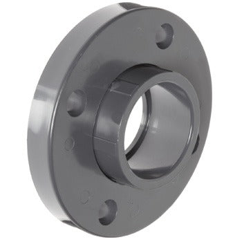 DURA PLASTIC Dura Plastic PVC80FLGVSS4 Pvc Sch 80 Van Stone Flange 4 in
