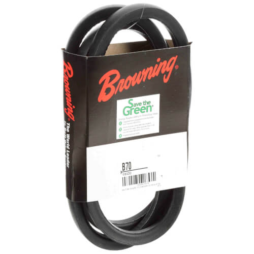 BROWNING B70 V-BELTS & PULLEYS