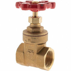 MUELLER INDUSTRIES Mueller Industries 19068 Bronze Gate Valve 3/4 in Fnpt