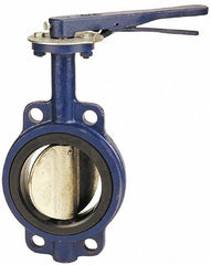 NIBCO Nibco NLJ140H Wafer Butterfly Valve 4 Inch Lever Handle
