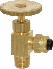 PARKER Parker NV312P-4-2 Angled Needle Valve 1/4 X 1/8 in