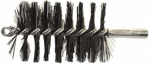 SCHAEFER BRUSH Schaefer Brush 43232 Flue Brush 3.25 in Dia 7.5 in Oal