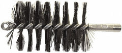 SCHAEFER BRUSH Schaefer Brush 43232 Flue Brush 3.25 in Dia 7.5 in Oal