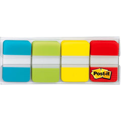 3M 3M MMM686ALYR1IN Sticky Note Dispenser Tabs 88 Tabs (1 in. x 1.5 in.) 686ALYR1IN