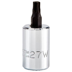 PROTO Proto J5239-27W T27 Torx Bit Socket 3/8 Inch Drive