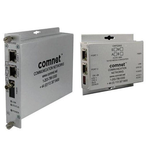 COMNET Comnet CNFE2004S1BPOE/M 100mbps Media Converter 2TX 1FX