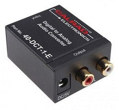 CALRAD Calrad 40-dct-1-e Digital to Analog Audio Converter