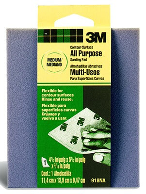 3M 3M Company 918DC-NA Medium Flexible Sanding Sponge