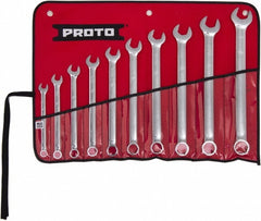 PROTO Proto J1200GHASDT500 Combination Wrench Set 10 Pc