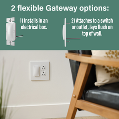 Legrand WNRL33WH Pass & Seymour Netatmo Home/Away Wireless Smart Switch, 120 Volt