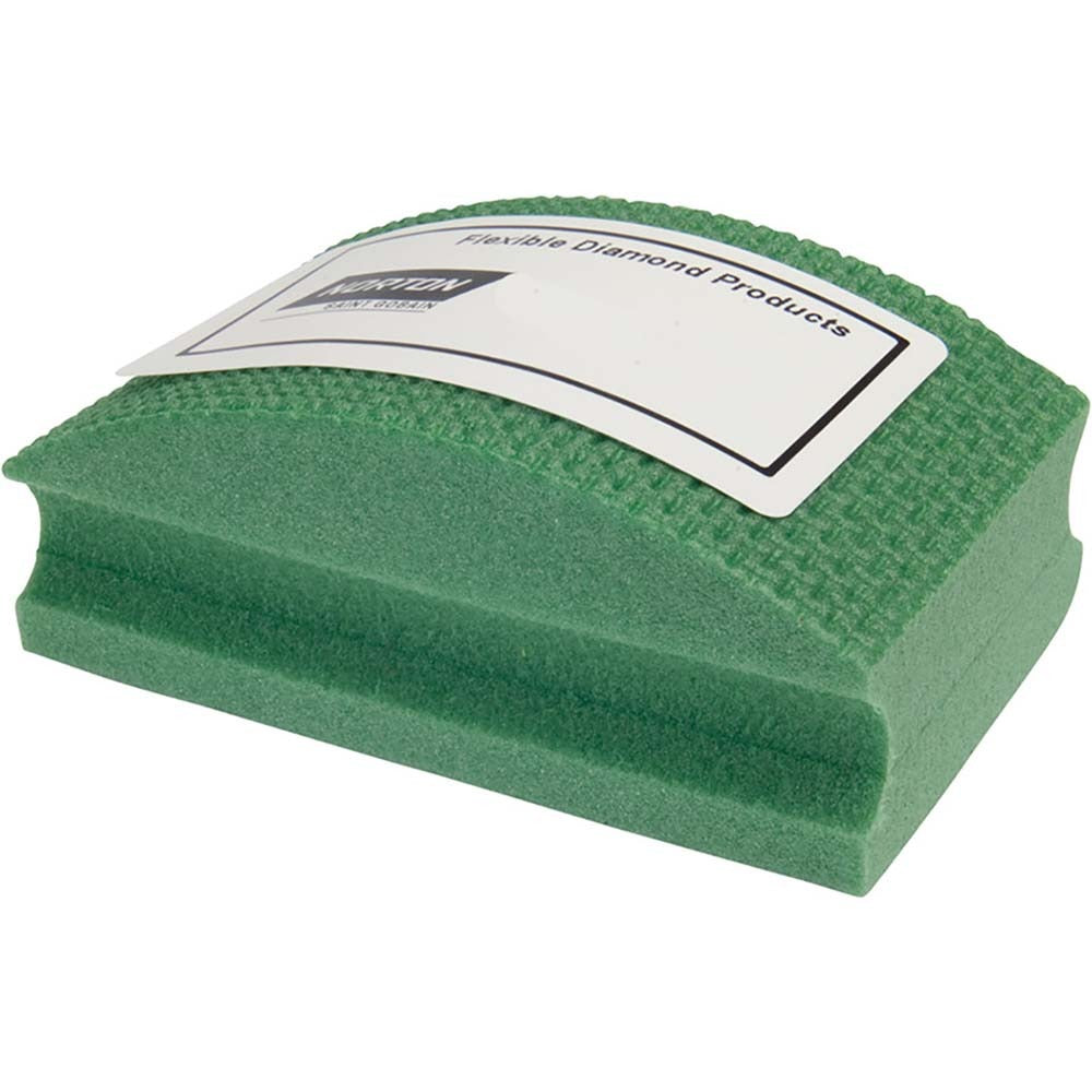 NORTON Norton 69014121517 Hand Sanding Pad Coarse 60 Grit Diamond