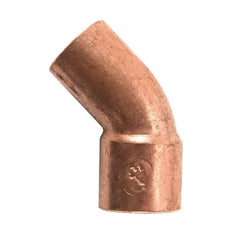 NIBCO Nibco W01400D 1/2 in. 45 deg copper street elbow (1/8 bend)