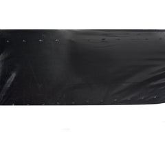 IVES Ives 8400PBLK830 Plastic Kick Plate 8x30 Black