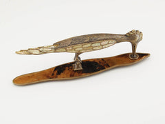 SCHAUB Schaub 865-MOP-DSW Cabinet Pull Mother of Pearl Dark Sherwood