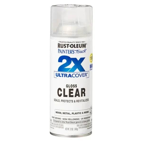 RUST-OLEUM Rust-Oleum 334029 Painter's Touch 2X Ultra Cover Spray Paint 12 oz Any-Angle