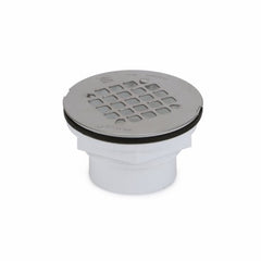 OATEY Oatey Company 42097 Pvc Shower Drain 2 Inches Stainless Strainer
