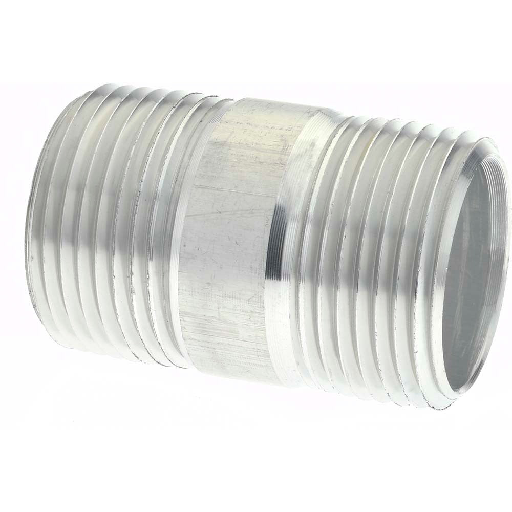 MERIT BRASS Merit Brass 8016-200 Aluminum Pipe Nipple 1x2 in Sch 40