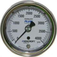 ASHCROFT Ashcroft 251009S02BXLL4K Pressure Gauge 0-4000 Psi