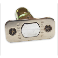 EMTEK Emtek LC4-DBLCH237R-US15 Radius Deadbolt Latch Satin Nickel