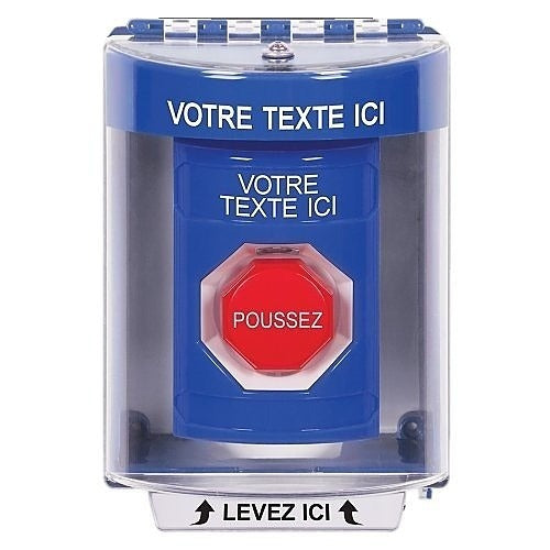 STI Safety Technology Int'l Inc SS2472ZA-FR Key Reset Push Button