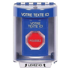 STI Safety Technology Int'l Inc SS2472ZA-FR Key Reset Push Button