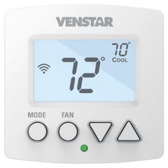 VENSTAR Venstar T2100 Explorer Mini Fan Coil Digital Thermostat WiâFi
