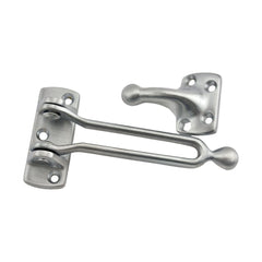 IVES Ives 482B26D Solid Brass Door Guard Satin Chrome