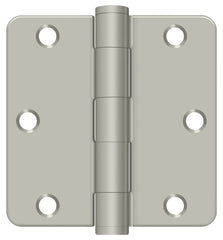 DELTANA Deltana S35R4HD15 Heavy Duty Radius Door Hinge Satin Nickel