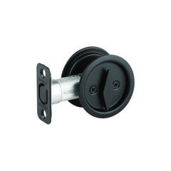 KWIKSET Kwikset 335-514 Round Privacy Pocket Door Lock