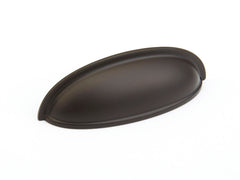 SCHAUB Schaub 731-10B Traditional Cup Pull Oil Rubbed Bronze