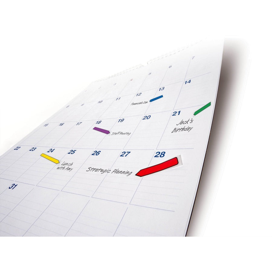 3M 3M MMM684ARR1 Post-it Arrow Flags (.47 in Wide, 100 per Dispenser) 684-ARR1