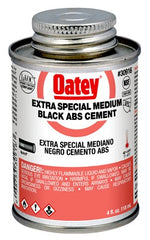 OATEY Oatey Company 30916 Abs Pipe Cement Black 4 Oz
