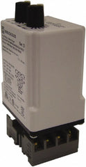SCHNEIDER ELECTRIC Square D 9050JCK52V20 Dpdt Time Delay Relay 10A 120 Vac