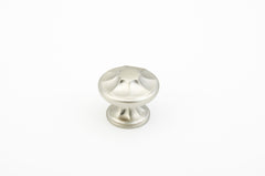 SCHAUB Schaub 876-15 Cabinet Knob Satin Nickel Finish