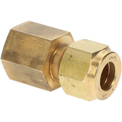 PARKER Parker 6FSC4N-B Compression Tube Connector Brass 2300 Psi
