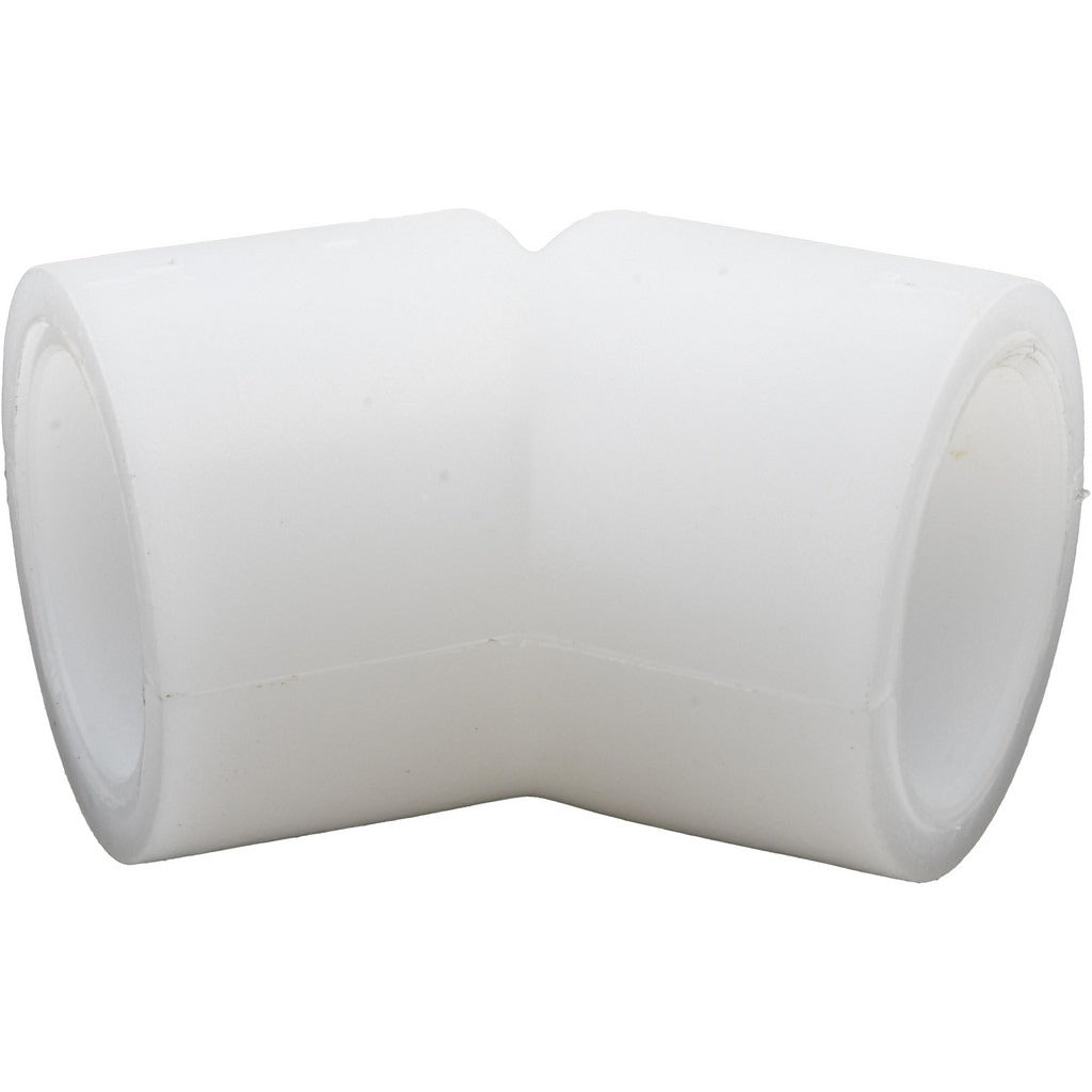 NIBCO Nibco CE00850 Pvdf 45 Elbow 1 Inch Schedule 80