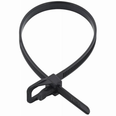 RETYZ Netconnex Llc EVT-S06BK-HA Releasable Cable Tie 6in 50lb 20pk