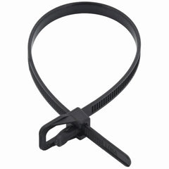 RETYZ Netconnex Llc EVT-S06BK-HA Releasable Cable Tie 6in 50lb 20pk