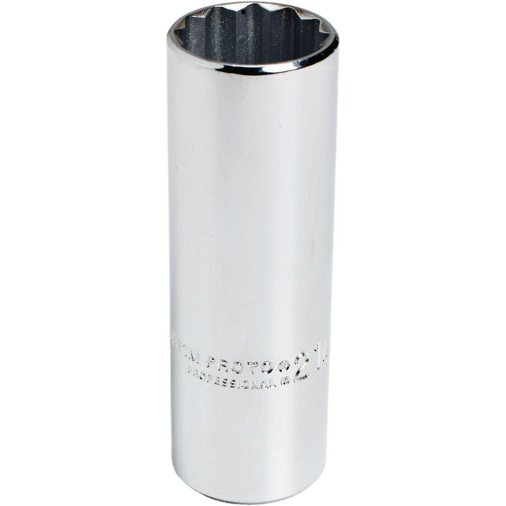 PROTO Proto J5321M Deep Hand Socket 21 Mm 12-point