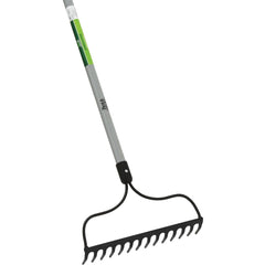 BEST GARDEN Best Garden 761624 14 In. Steel Bow Garden Rake 54 In. Handle (14-Tine) 761624