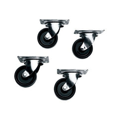 MIDDLE ATLANTIC Middle Atlantic DTRK-W Rack Casters Rackmount