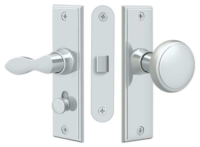 DELTANA Deltana SDML334U26 Storm Door Mortise Latch Bright Chrome