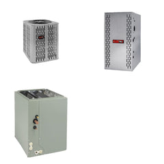 TRANE TRANE 36000 BTU R-454B 15 SEER2 Central Furnace + Coil System