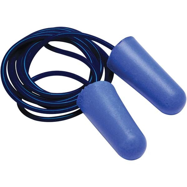 PYRAMEX Pyramex DPD1001MS Foam Earplugs 31 Db Nrr Corded 100 Pack