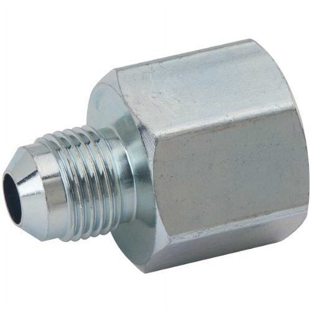 BRASSCRAFT Brasscraft AU1-8-12S 1/2 in. O.D. Flare x 3/4 in. FIP Steel Gas Fitting (AU1-8-12S)